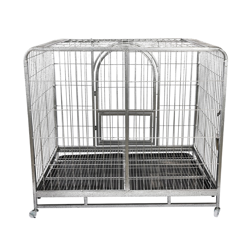 BT-125 sreinge sreinge miotail cúinne cruinn cage madra fillte