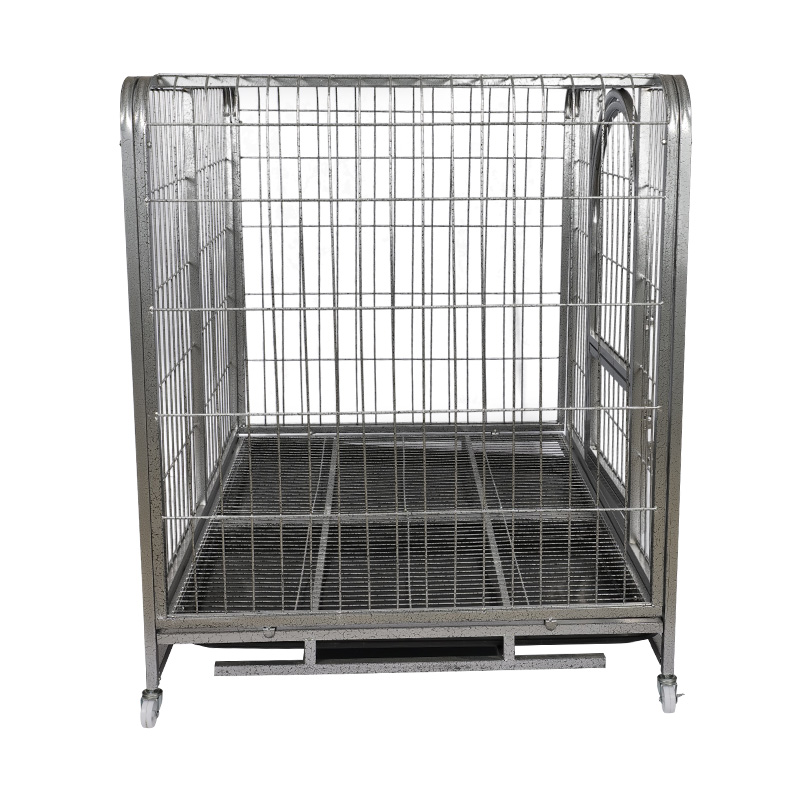 BT-125 sreinge sreinge miotail cúinne cruinn cage madra fillte
