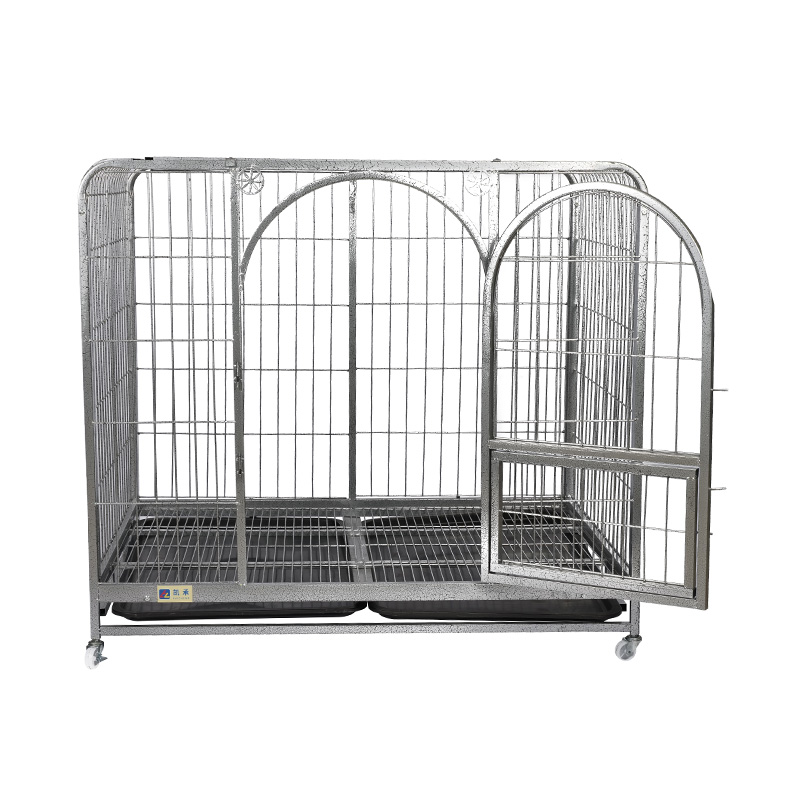 BT-125 sreinge sreinge miotail cúinne cruinn cage madra fillte