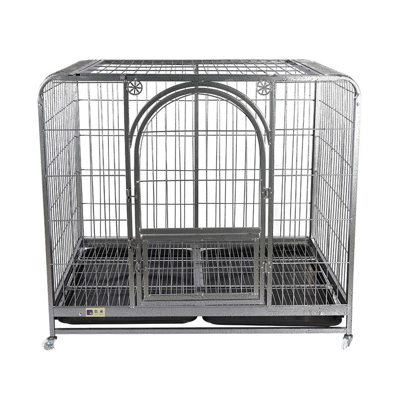 BT-125 sreinge sreinge miotail cúinne cruinn cage madra fillte