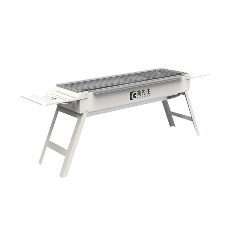Grill barbeque dronuilleogach foldable amuigh faoin aer