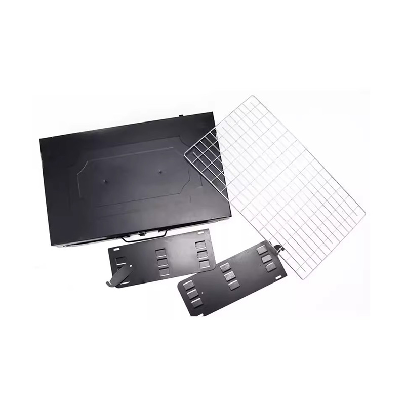 Cruach dhosmálta Foldable Grill Barbeque X-chruthach iniompartha