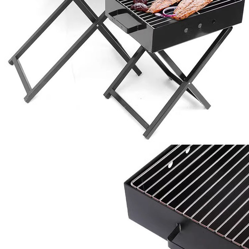 Grill X-chruthach clúdaithe
