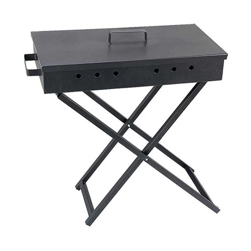 Grill X-chruthach clúdaithe